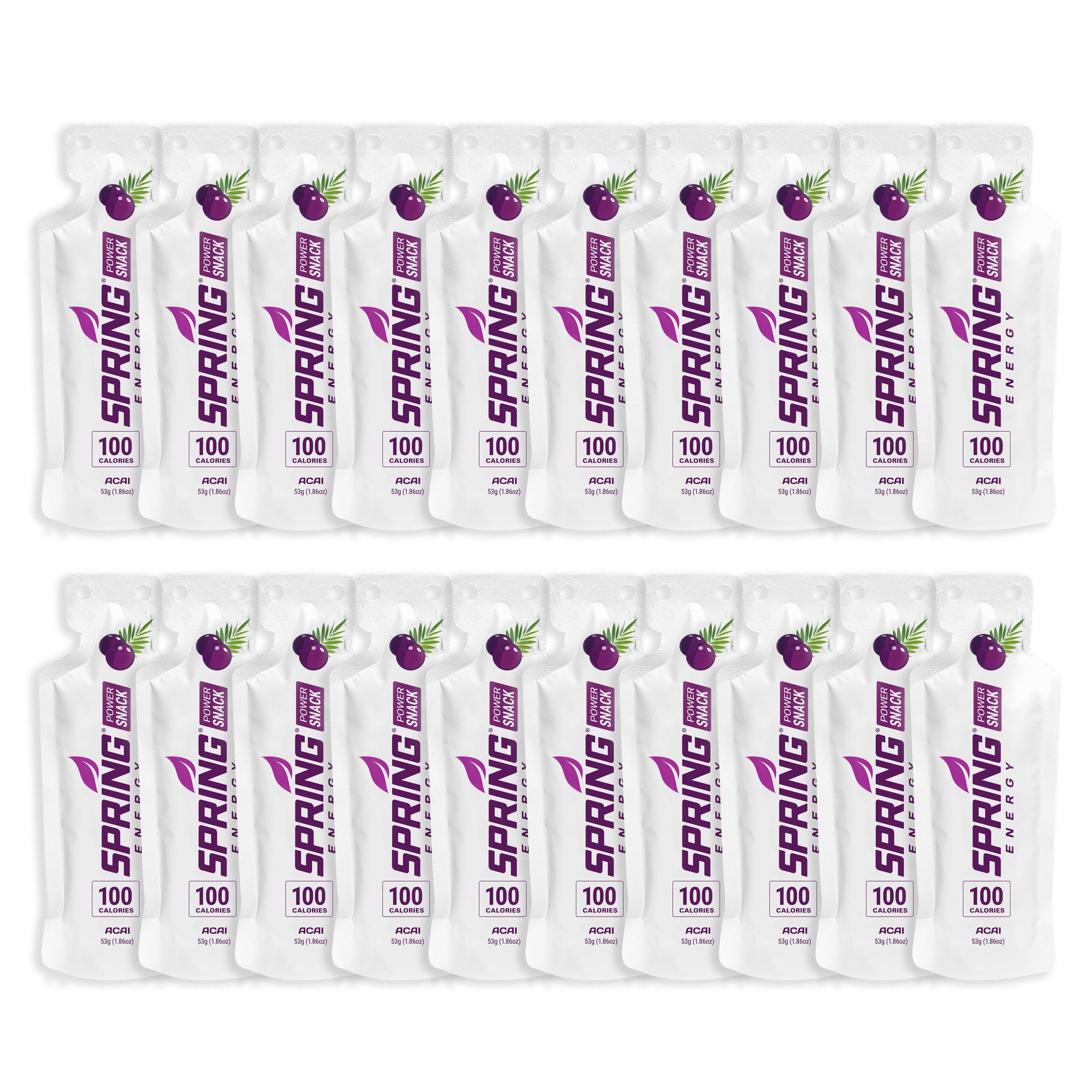 Acaí Power Snack Light Energy Gel