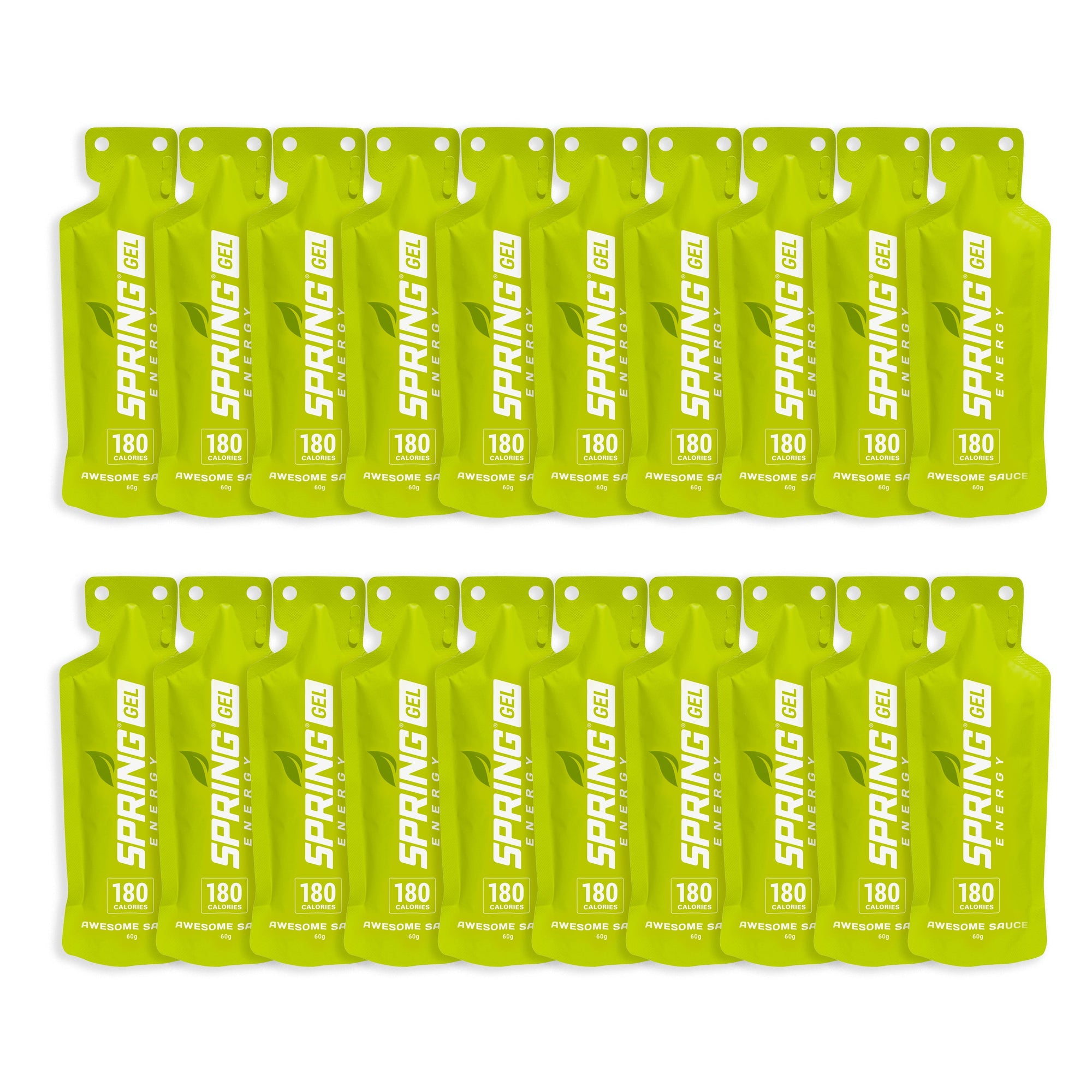 Cinnamon Apple Pie Gel (Vegan)  180 Kcal - Awesome Sauce