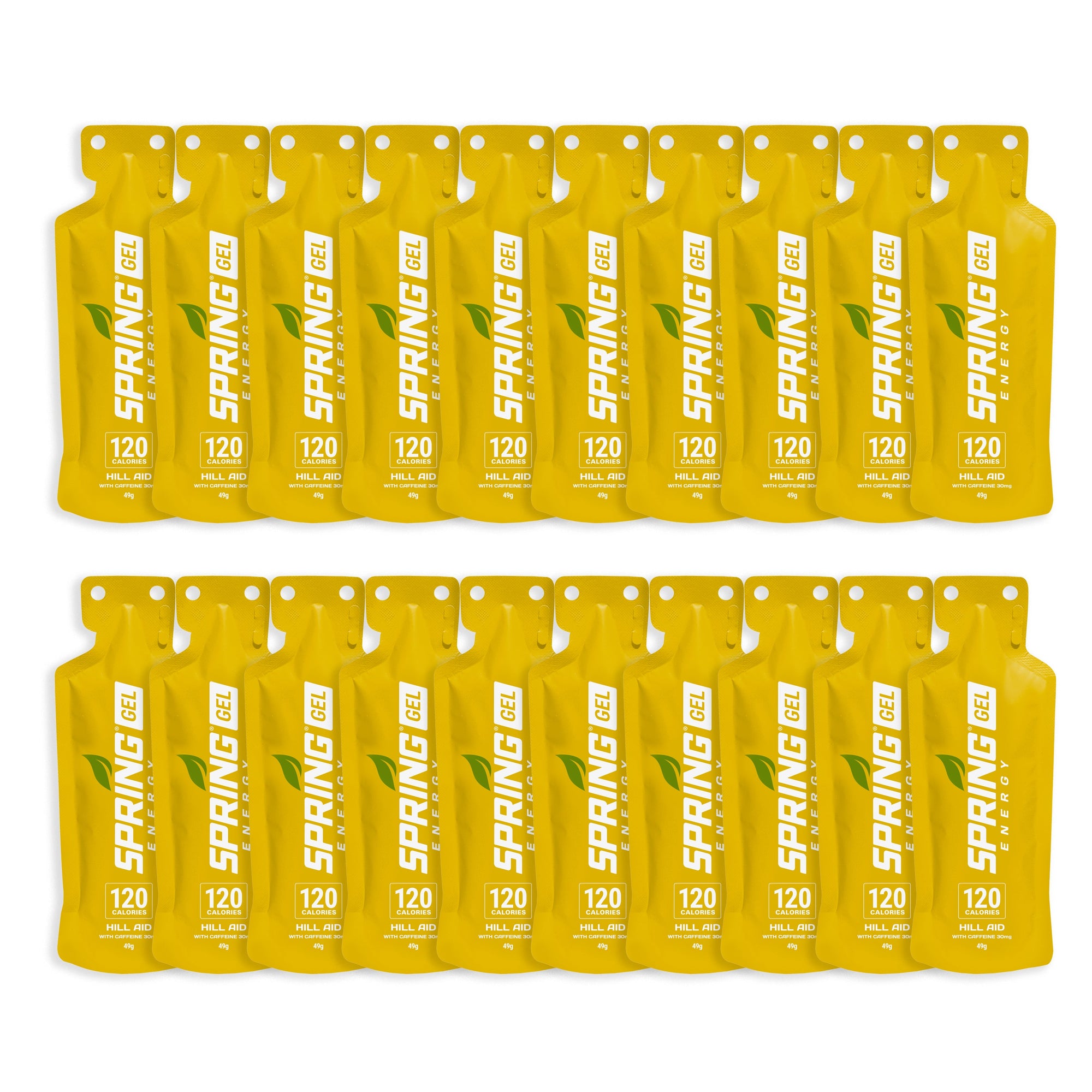 Mango Mint Energy Gel with 30 mg of Caffeine 120 Kcal