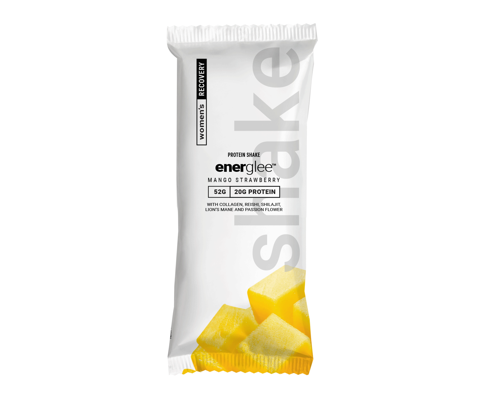 Mango Strawberry Women's Recovery Protein Shake