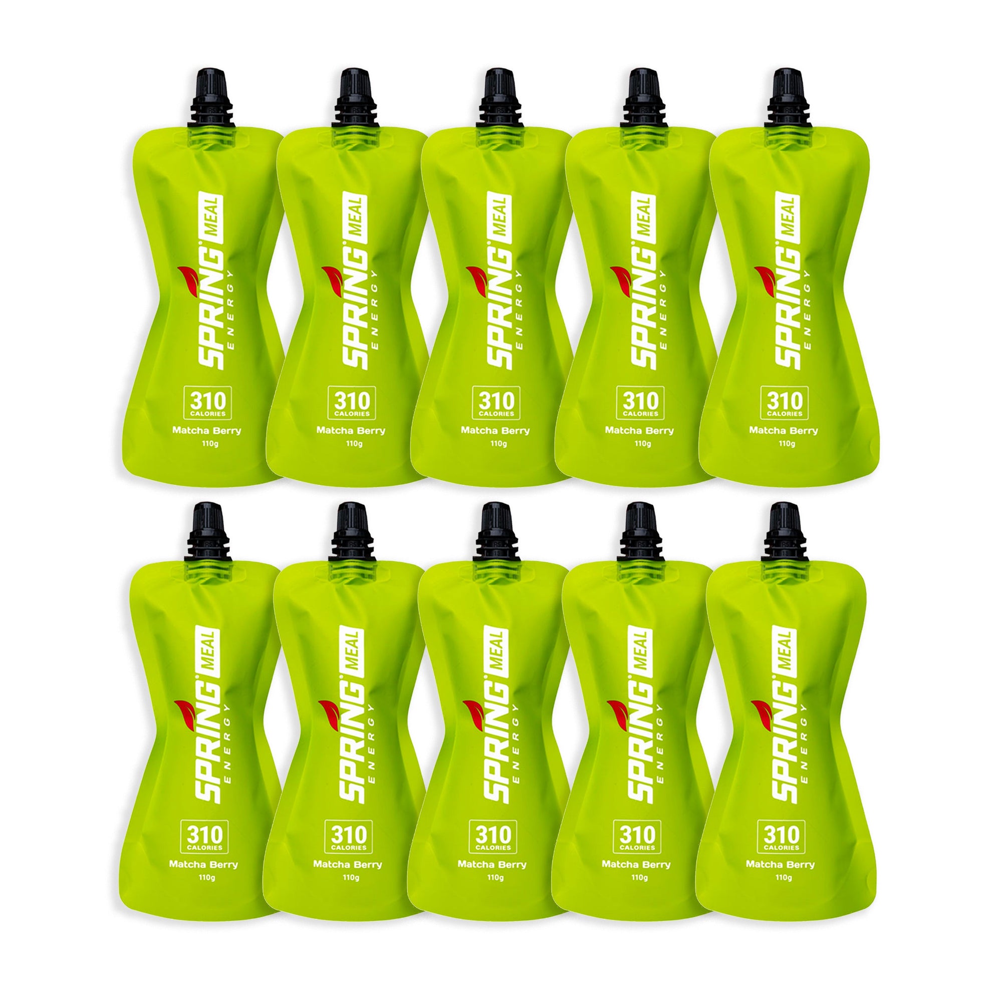 Matcha Berry Endurance Meal With Natural Caffeine (Vegan) 310 Kcal