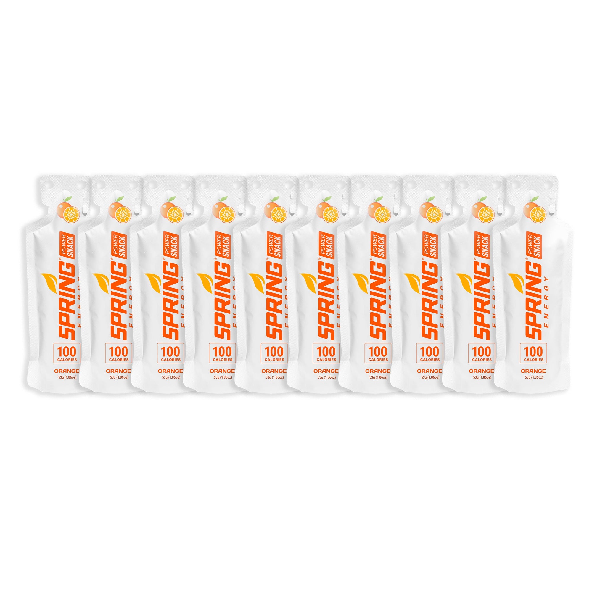 Orange - Power Snack (Vegan) 100 Kcal