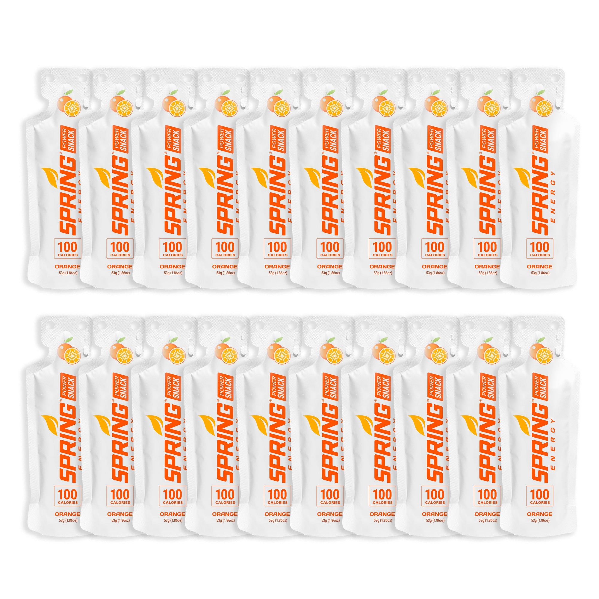 Orange - Power Snack (Vegan) 100 Kcal