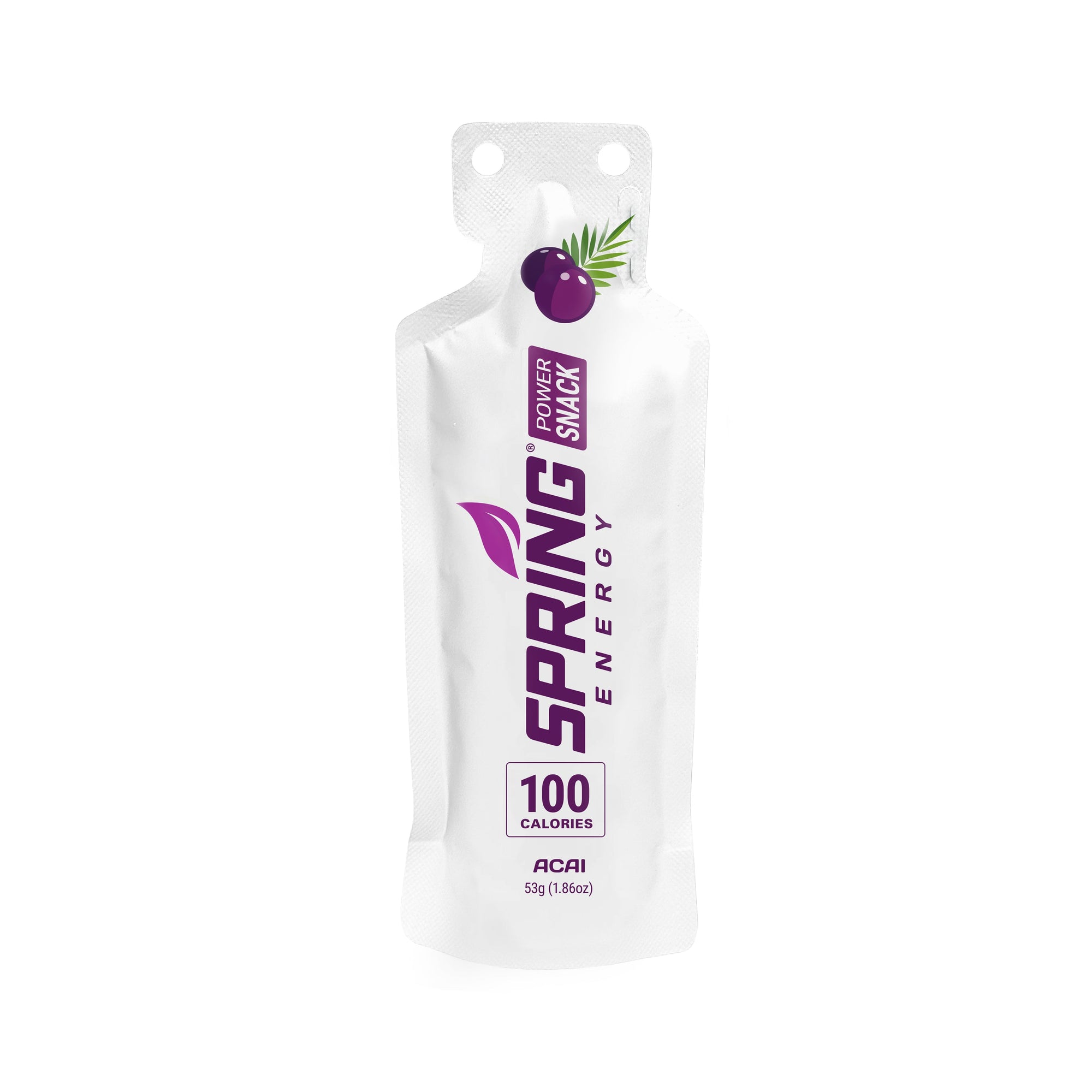 Acaí Power Snack Light Energy Gel