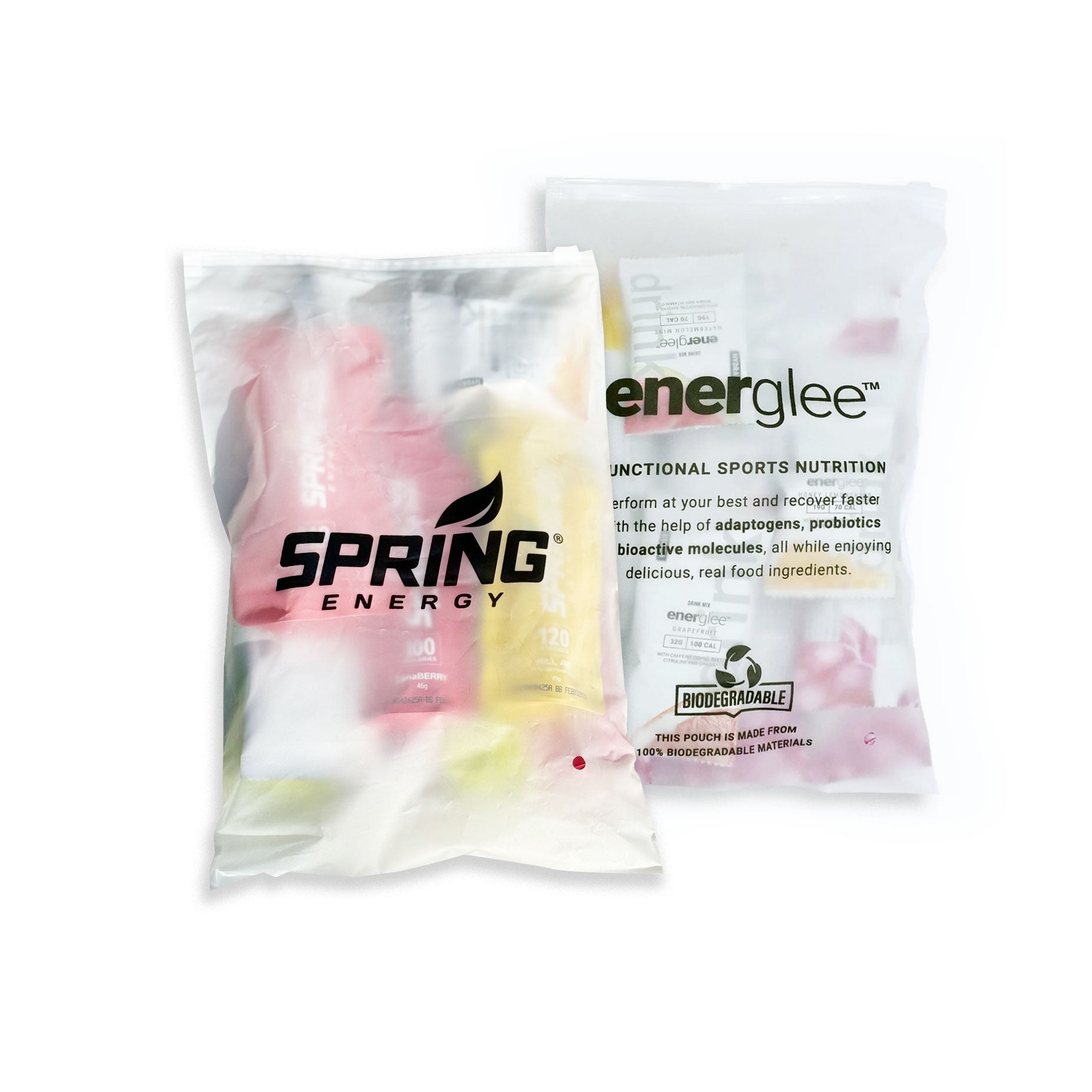 SPRING + ENERGLEE SAMPLER PACK - (20 Qty) / 15% Off with code REALFOOD15